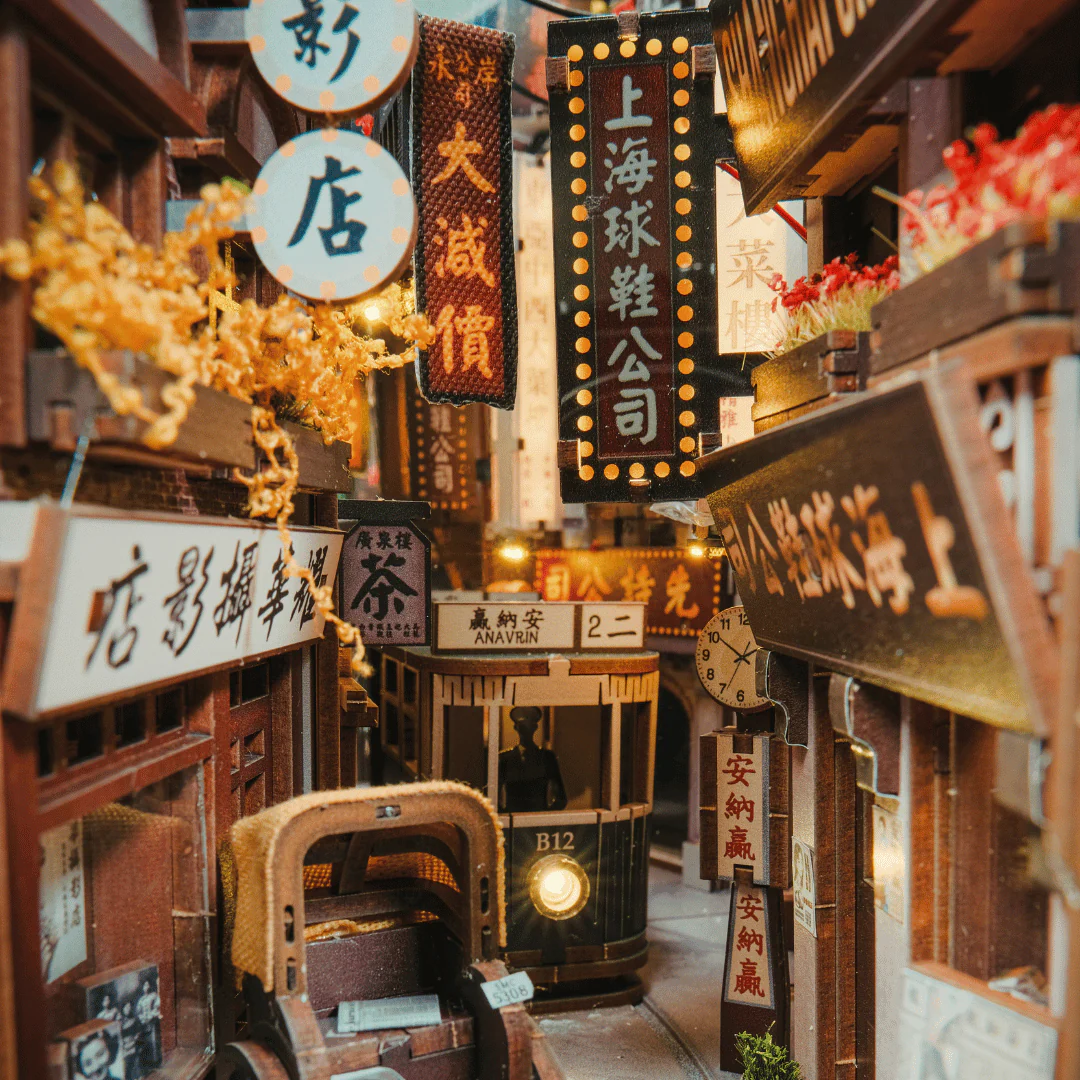 Old Shanghai Book Nook Kit | Exclusive Release - Image 3