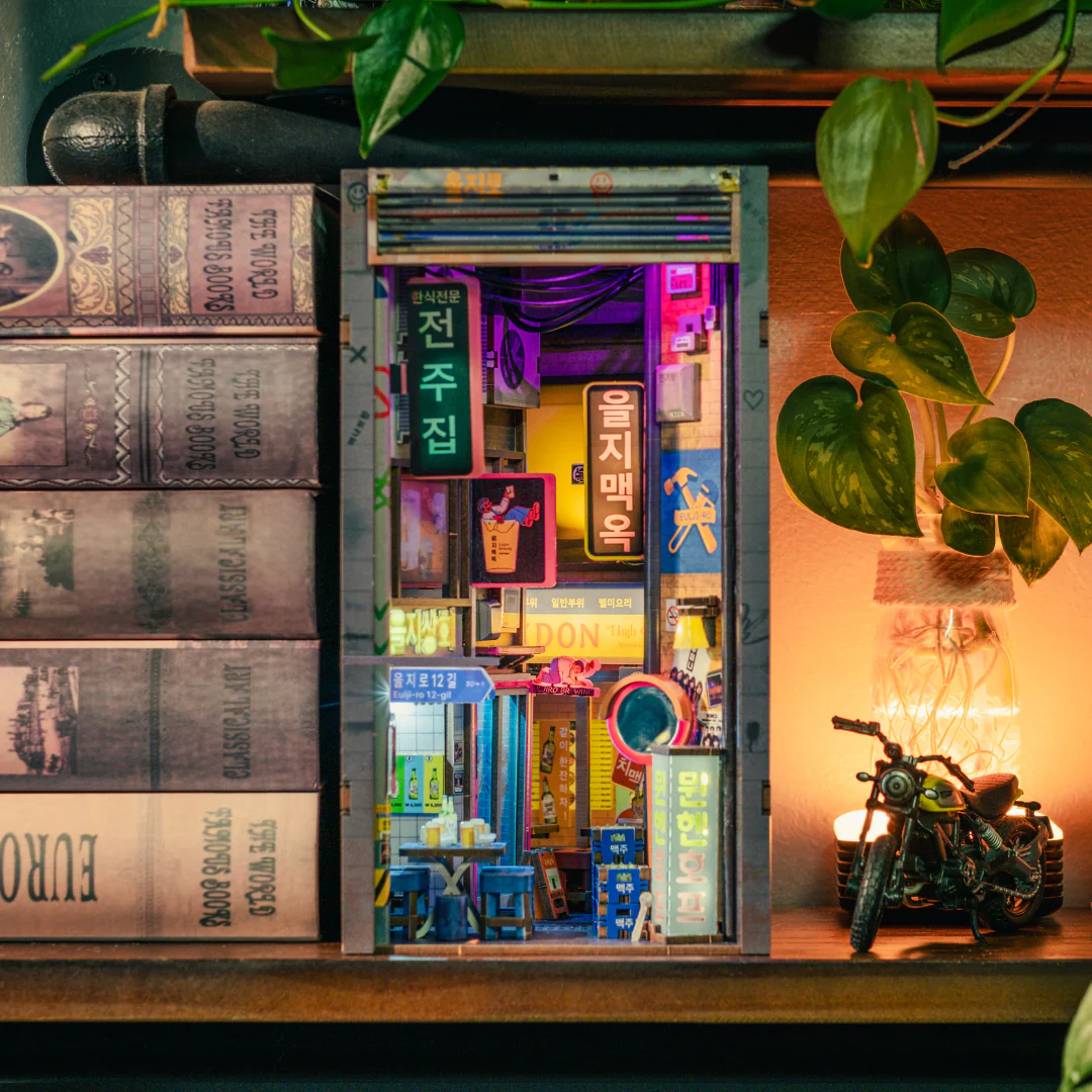 Seoul Hipjiro Book Nook Kit | Exclusive Release - Image 3