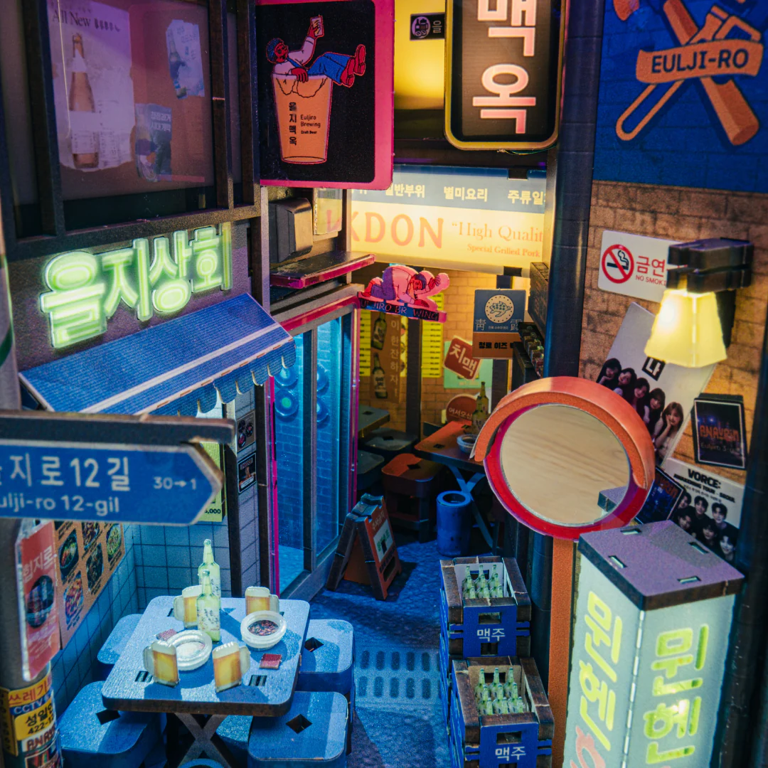 Seoul Hipjiro Book Nook Kit | Exclusive Release - Image 5